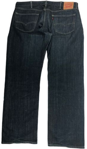 Levi's 559 Relaxed Fit Dark Wash Blue Jean's Men's (Size: 40 x 32) 5594010