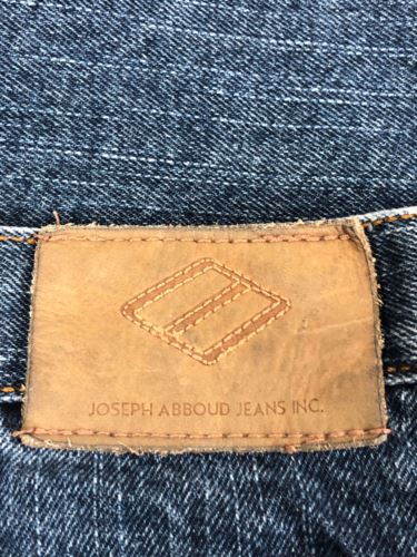 Joseph Abboud Slim Fit Medium Wash Blue Jeans Men's (Size: 46 x 32)