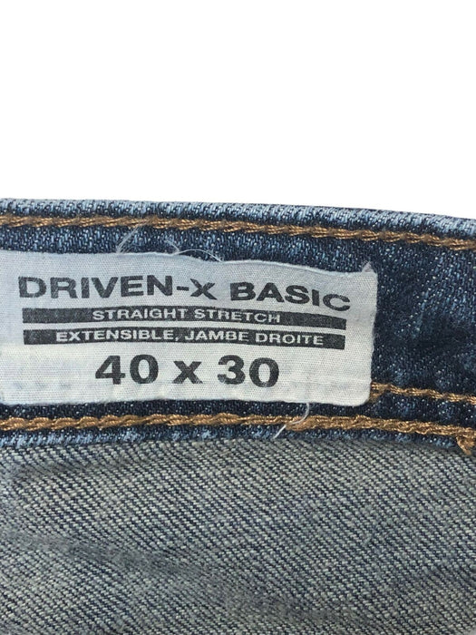 Buffalo David Bitton Driven-X Regular Regular Straight Jeans Men (Sz: 40 x 30)