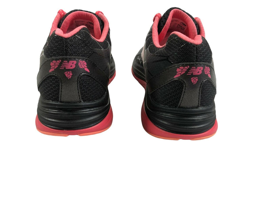 New Balance 1745 Black Coral Pink Comfort Running Shoes Women (Sz: 9.5) WW1745BC