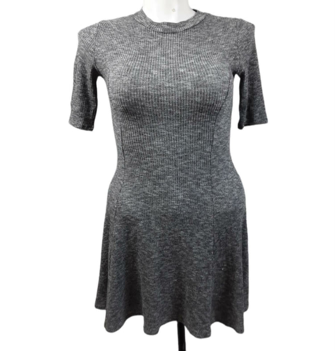 Aiden Y Women's Gray Thin Sweater Dress (Size: M)