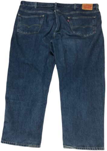 Levi's 550 Relaxed Fit Dark Stone Wash Blue Jeans Men's (Size: 48 x 29) 5504886