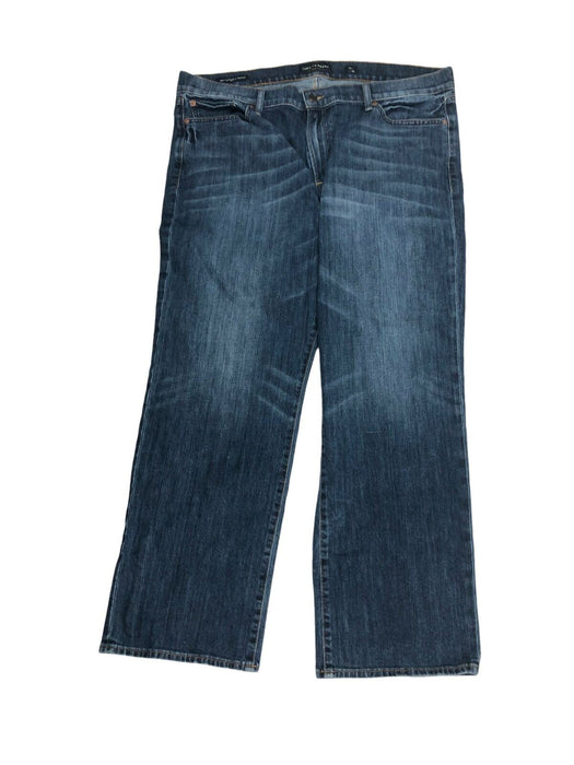 Lucky Brand 361 Vintage Straight Dark Wash Blue Men's (Size: 38 x 30)