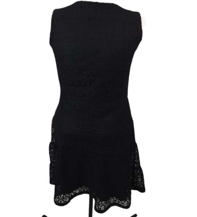 Emma & Michele Black Lace Sleeveless Dress (Size: L)