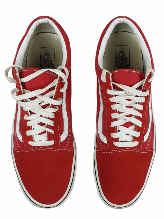 Vans Old Skool Core Classics OTW Red Skateboarding Shoes Men's (Size: 9) 500714