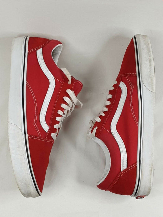 Vans Old Skool Core Classics OTW Red Skateboarding Shoes Men's (Size: 9) 500714