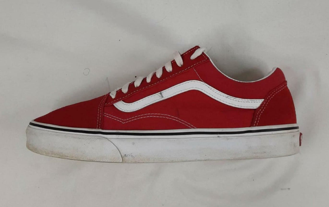 Vans Old Skool Core Classics OTW Red Skateboarding Shoes Men's (Size: 9) 500714