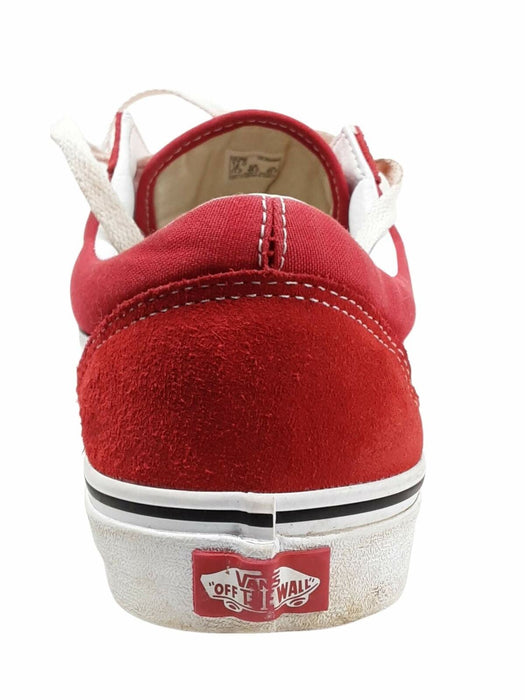 Vans Old Skool Core Classics OTW Red Skateboarding Shoes Men's (Size: 9) 500714