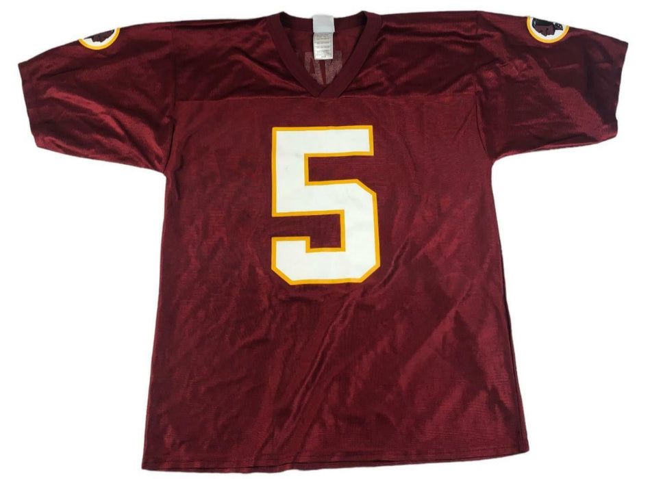 Washington Redskins NFL Team Apparel #5 McNab Jersey Men's (Size: M)