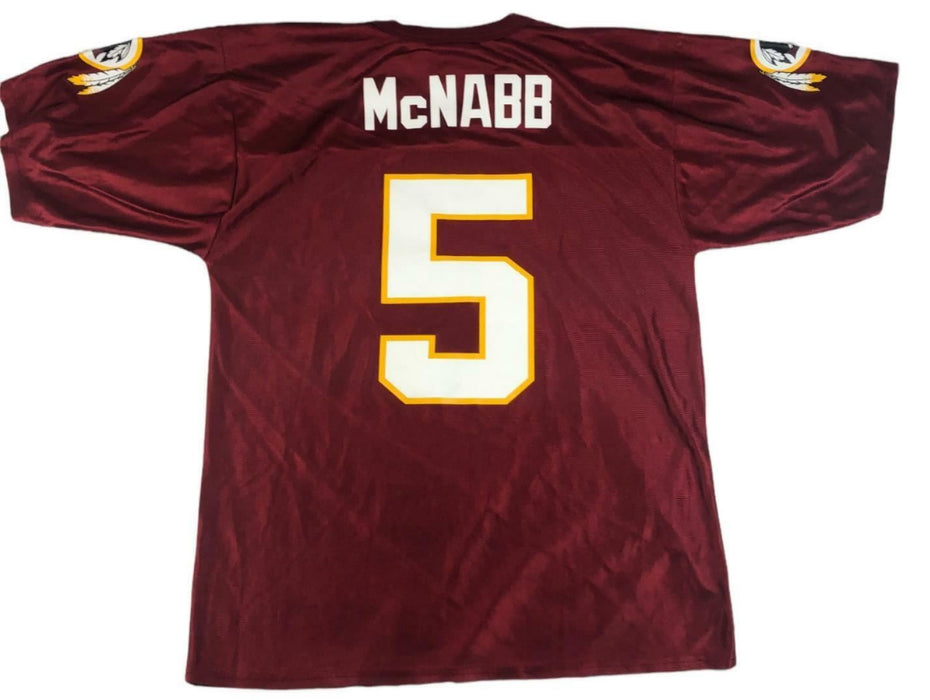 Washington Redskins NFL Team Apparel #5 McNab Jersey Men's (Size: M)