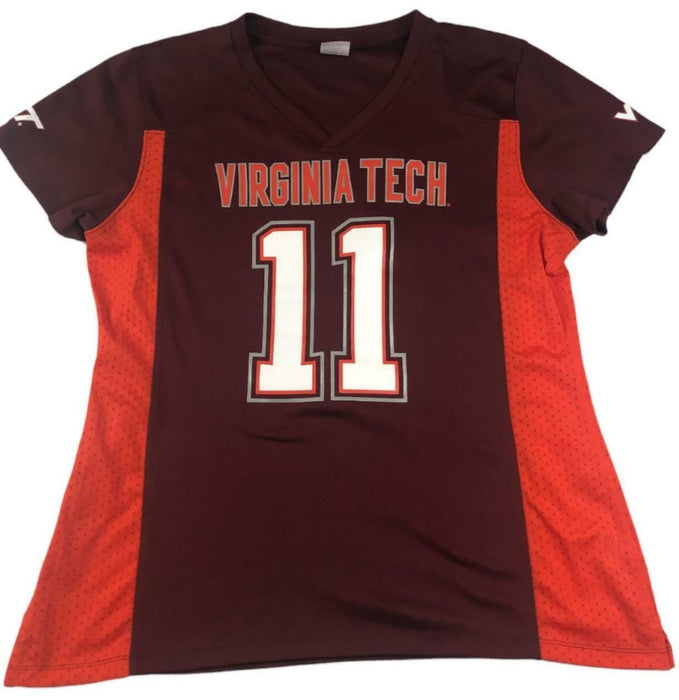 Virginia Tech Hookies Rivalry Threads #11 Jersey Youth (Size: XL)