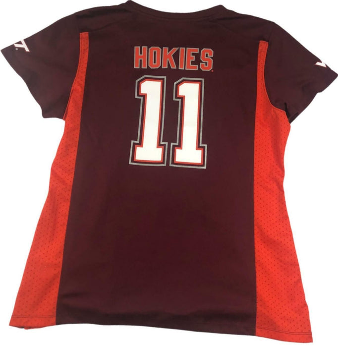 Virginia Tech Hookies Rivalry Threads #11 Jersey Youth (Size: XL)