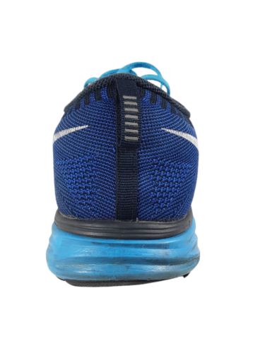 Nike Flyknit Lunar 2 Light Blue Running Shoes Men's (Size: 12) 620465-414