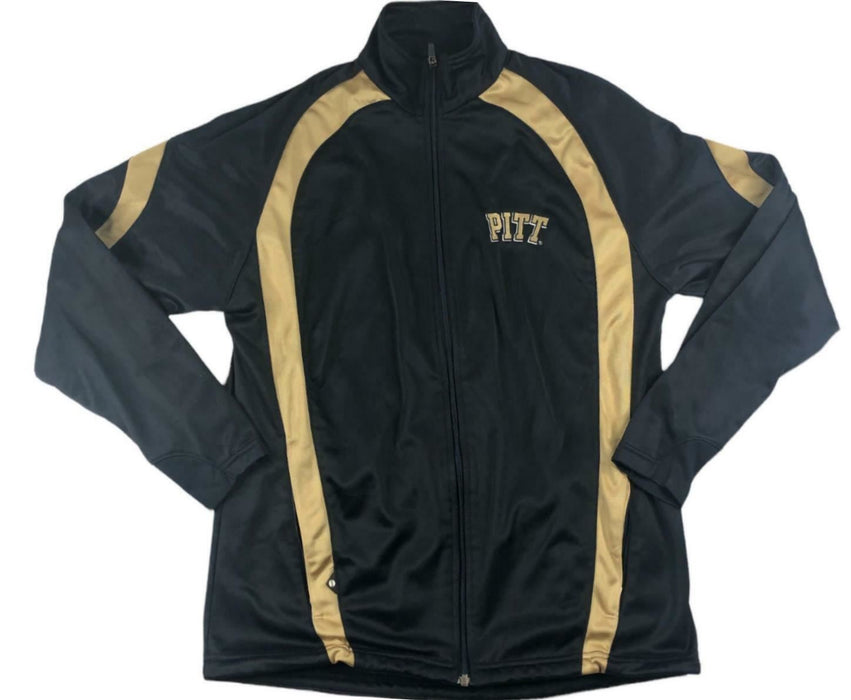 Pitt Panthers Holloway Full Zip Warm-up Jacket Blue Men's (Size: S)