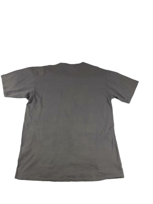 Port & Company Men's Gray Chicken Short Sleeve T-Shirt (Size: L)