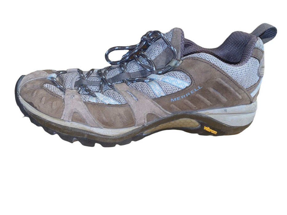 Merrell Siren Sport Olive Women's Hiking Trail Shoes Brown (Size: 9.5) J16962