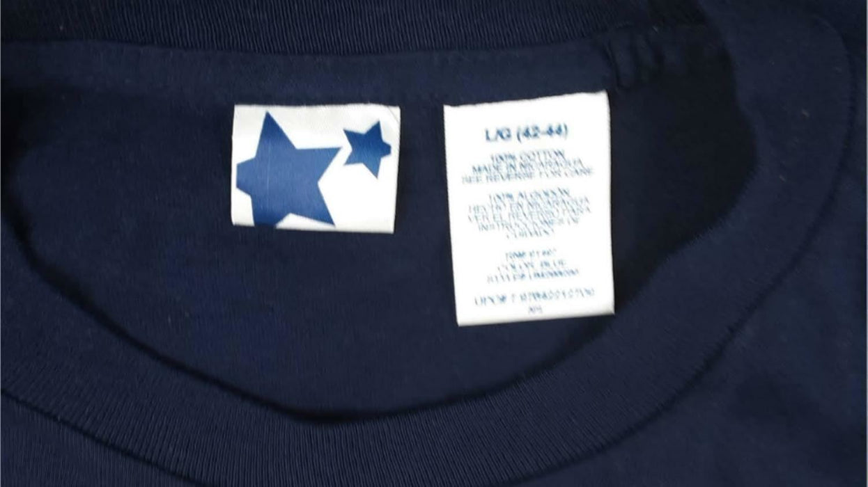 Stars Men's Blue "Classic American" Short Sleeve T-Shirt (Size: L/42-44)