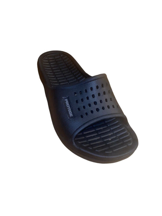 Protege Men Comfortable Slides Black (Size: 13)