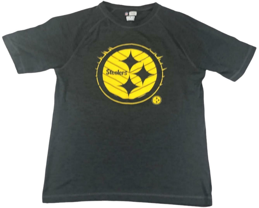 Pittsburgh Steelers NFL Team Apparel TX3 Cool Shirt Gray Men's (Size: M)