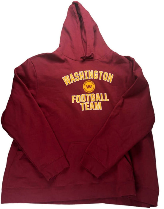 Washington Football Team Fanatics Victory Arch Pullover Hoodie Men's (Size: 5XL)