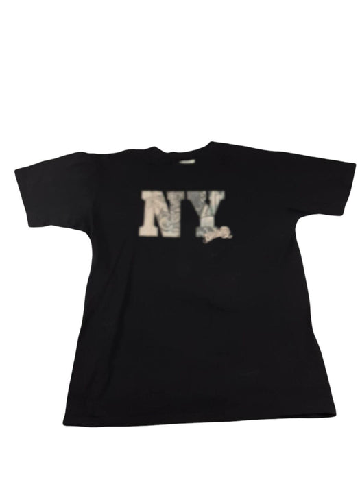 Billabong Men's Black "NY Billabong" Short Sleeve T-Shirt  (Size: L)