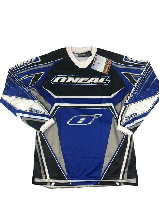 O'Neal Racing Method Long Sleeve Bike Shirt Blue Men's (Size: Small)