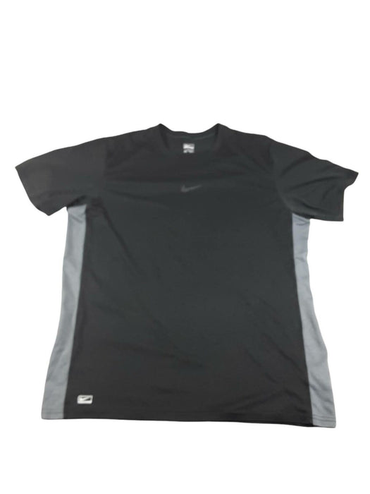 Nike Men's Black Performance Short Sleeve T-Shirt (Size: XL)