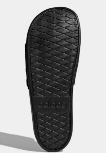 Adidas Adilette Gold Metallic Comfort Slides Men's (Size: 12) EG1850