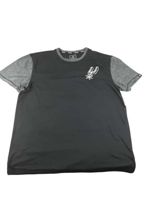 NBA Fanatics Men's Black Active Short Sleeve T-Shirt (Size: 2XL)