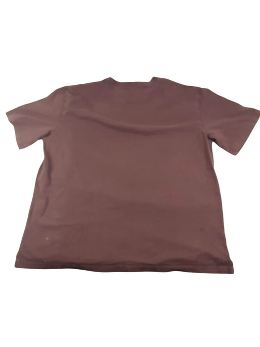 Duluth Trading Men's Brown Heavy Cotton Short Sleeve T-Shirt (Size: XL)