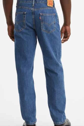 Levi's 550 Relaxed Fit Straight Medium Wash Jeans Men's  (Size: 36 x 34) 5504891