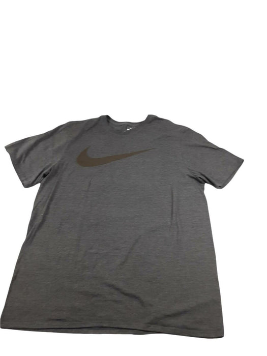 The Nike Men's Gray Athletic Cut T-Shirt (Size: XL)