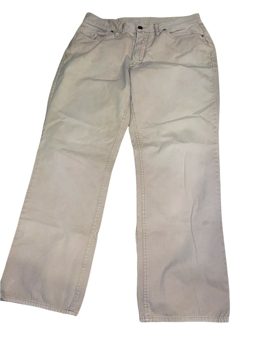 Ralph Lauren Polo Heavy Cotton Chino Pants Beige (Size: 34 x 30)