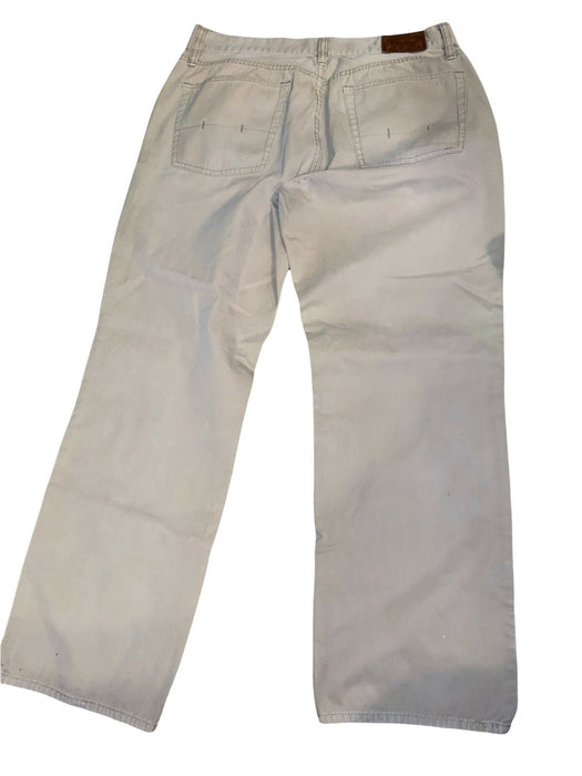 Ralph Lauren Polo Heavy Cotton Chino Pants Beige (Size: 34 x 30)