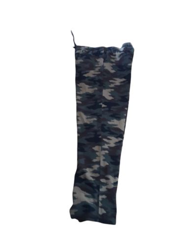 Croft & Barrow Men's Woodland Camouflage Fleece Lounge Pants (Size: M; 32 - 36)