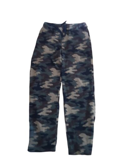 Croft & Barrow Men's Woodland Camouflage Fleece Lounge Pants (Size: M; 32 - 36)