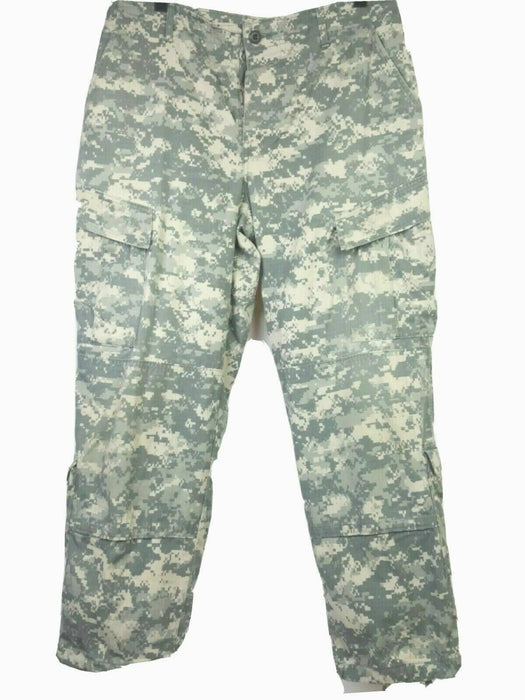 U.S. Military ACU Digital Ripstop Combat Camouflage Trouser (Size: Med - Short)