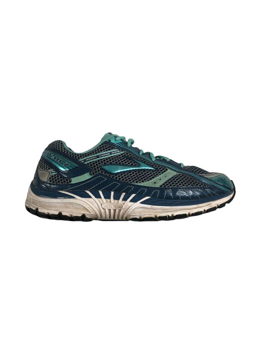 Brooks Dyad 7 Blue Comfort Running Shoes Women's (Size: 9.5) 1201153B944