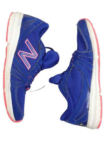 New Balance 577v3 Blue Pink Comfort Running Shoes Women's (Size: 8) WX577BF3