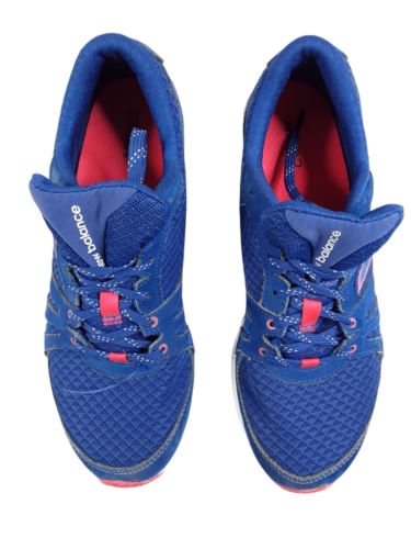 New Balance 577v3 Blue Pink Comfort Running Shoes Women's (Size: 8) WX577BF3