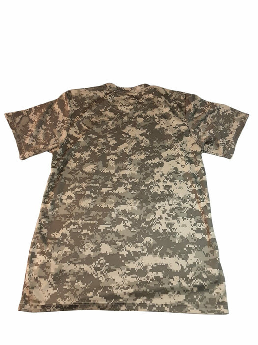 Xdri Mens Green Camouflage Military "Hicks" T-Shirt (Size: M)