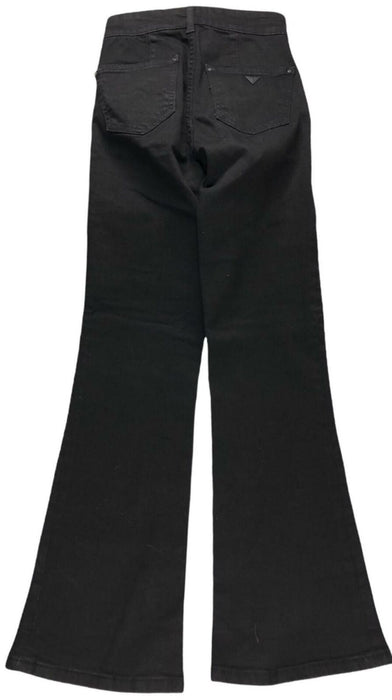 Guess Jonis Zipper Close Jeans Black Women's (Size: 24)