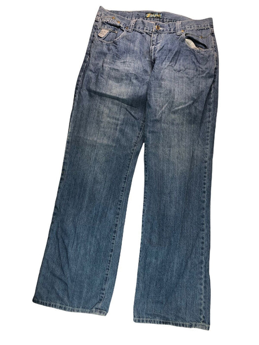 7 to Seven Regular Fit Medium Wash Blue Jeans Women's (Size: 38)