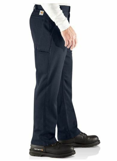 Carhartt Relaxed Fit Work Flame Resistant Work Pant Navy (Big & Tall: 52 X 32)