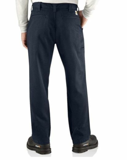 Carhartt Relaxed Fit Work Flame Resistant Work Pant Navy (Big & Tall: 52 X 32)