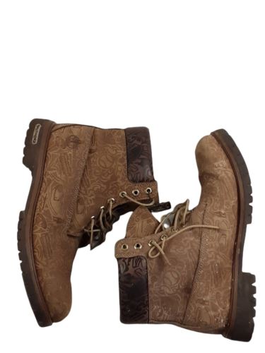 Timberland Baltimore 6" Waterproof Brown Nubuck Boots Men's (Size: 13) 115694035