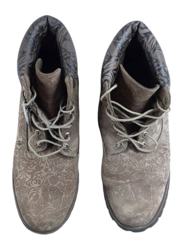 Timberland Baltimore 6" Waterproof Brown Nubuck Boots Men's (Size: 13) 115694035