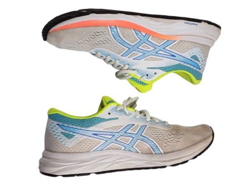 Fotoeléctrico vapor seguramente Asics Gel Excite 6 SP White Blue Running Shoes Women's (Size: 9.5) 101 —  FamilyBest1