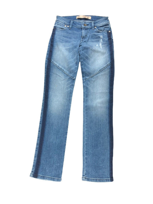 Guess 1981 Skinny Fit Distressed Medium Wash Jeans Women's (Size: 23)