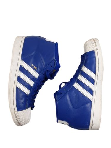 Adidas Originals Pro Model J Royal/White Sneaker Shoes Boys (Size: 4) BY3731